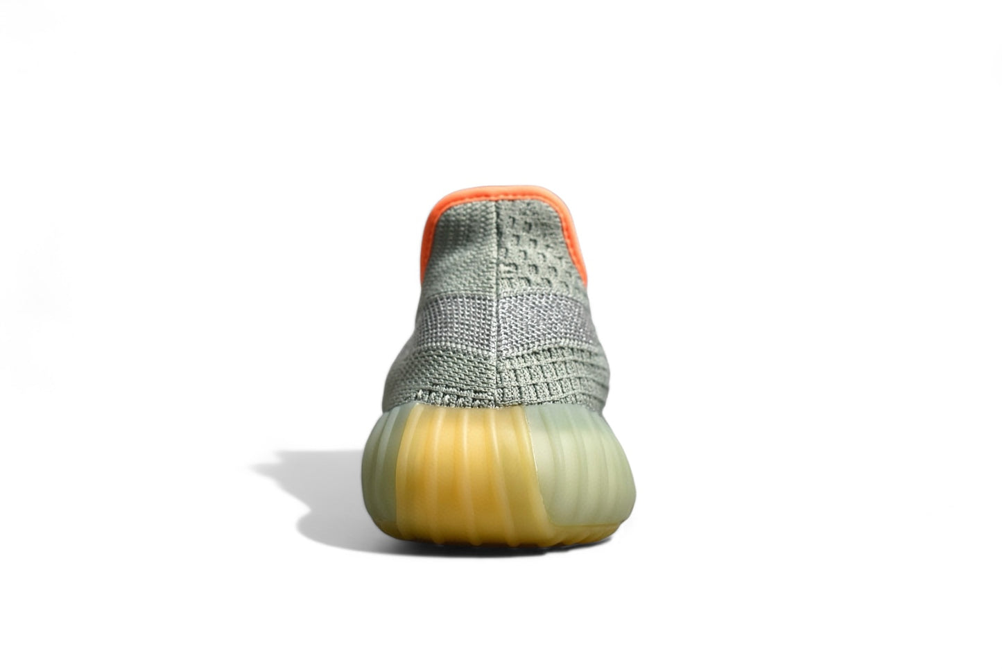 Adidas Yeezy Boost 350 V2 in Grey and Orange | adidas-yeezy-boost-350-v2-in-grey-and-orange-1