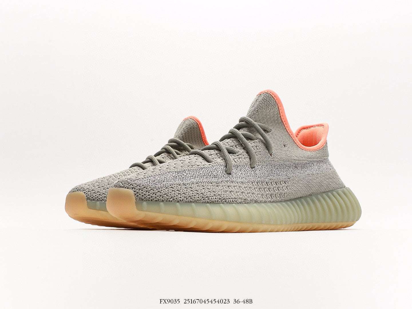 Adidas Yeezy Boost 350 V2 in Grey and Orange | adidas-yeezy-boost-350-v2-in-grey-and-orange