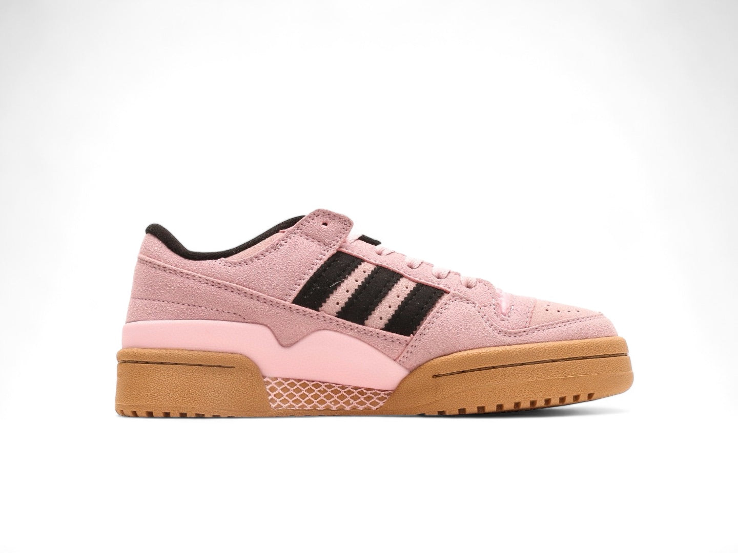 Adidas Forum Low "Pink/Black" - Women's Sneakers | adidas-forum-low-pink-black-womens-sneakers