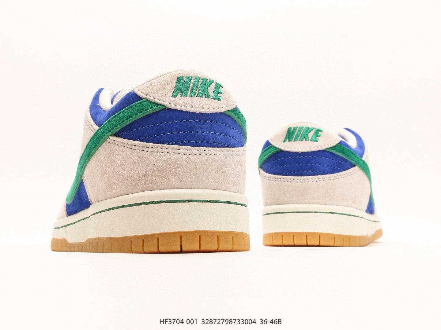 Nike SB Dunk Low Blue and Green Premium Skate Sneakers | nike-sb-dunk-low-blue-and-green-premium-skate-sneakers