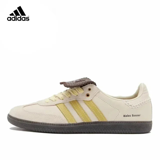 Adidas Samba Pony Wales Shoes Men and Woman Retro Versatile Sports and Casual Board Shoes Sneakers - FSH-ONLINE