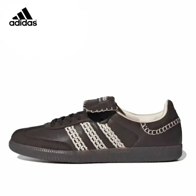 Adidas Samba Pony Wales Shoes Men and Woman Retro Versatile Sports and Casual Board Shoes Sneakers - FSH-ONLINE