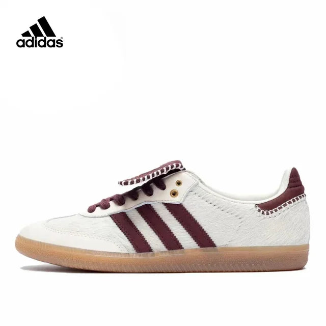 Adidas Samba Pony Wales Shoes Men and Woman Retro Versatile Sports and Casual Board Shoes Sneakers - FSH-ONLINE