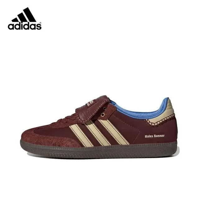 Adidas Samba Pony Wales Shoes Men and Woman Retro Versatile Sports and Casual Board Shoes Sneakers - FSH-ONLINE