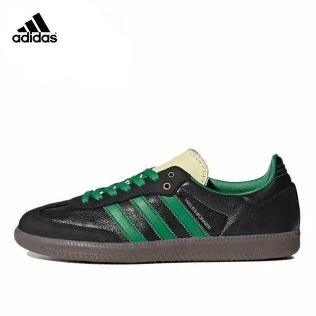 Adidas Samba Pony Wales Shoes Men and Woman Retro Versatile Sports and Casual Board Shoes Sneakers - FSH-ONLINE