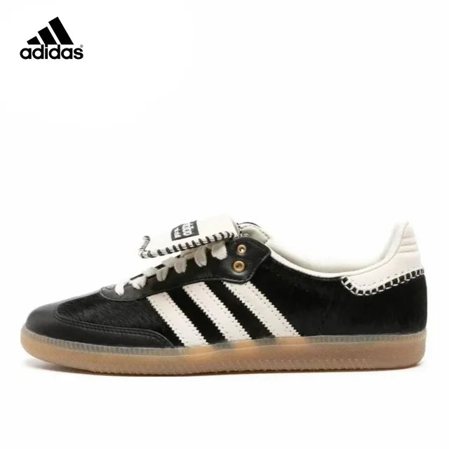 Adidas Samba Pony Wales Shoes Men and Woman Retro Versatile Sports and Casual Board Shoes Sneakers - FSH-ONLINE