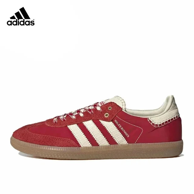 Adidas Samba Pony Wales Shoes Men and Woman Retro Versatile Sports and Casual Board Shoes Sneakers - FSH-ONLINE