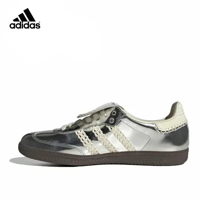 Adidas Samba Pony Wales Shoes Men and Woman Retro Versatile Sports and Casual Board Shoes Sneakers - FSH-ONLINE