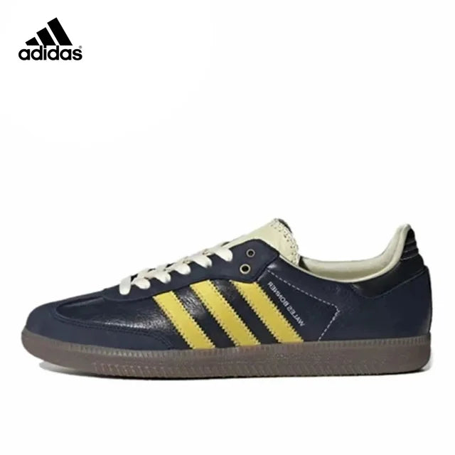 Adidas Samba Pony Wales Shoes Men and Woman Retro Versatile Sports and Casual Board Shoes Sneakers - FSH-ONLINE