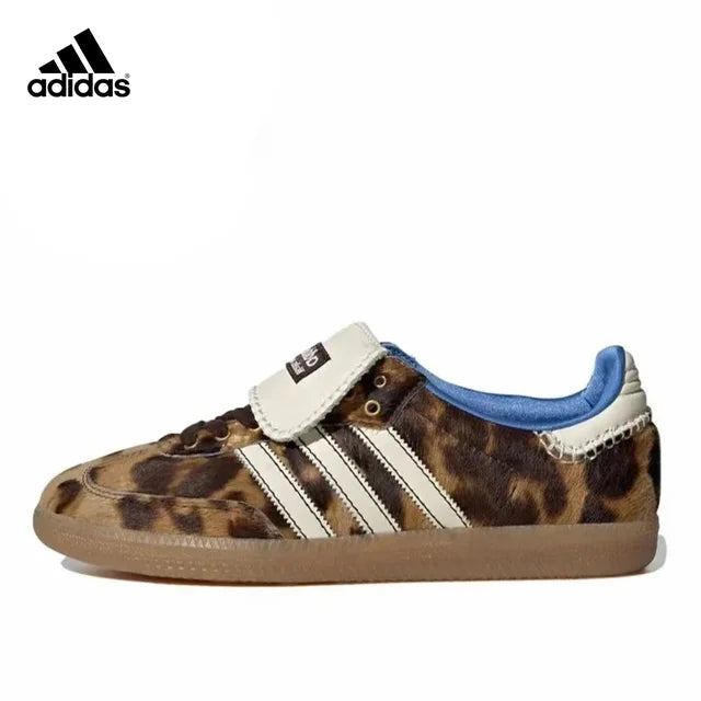 Adidas Samba Pony Wales Shoes Men and Woman Retro Versatile Sports and Casual Board Shoes Sneakers - FSH-ONLINE