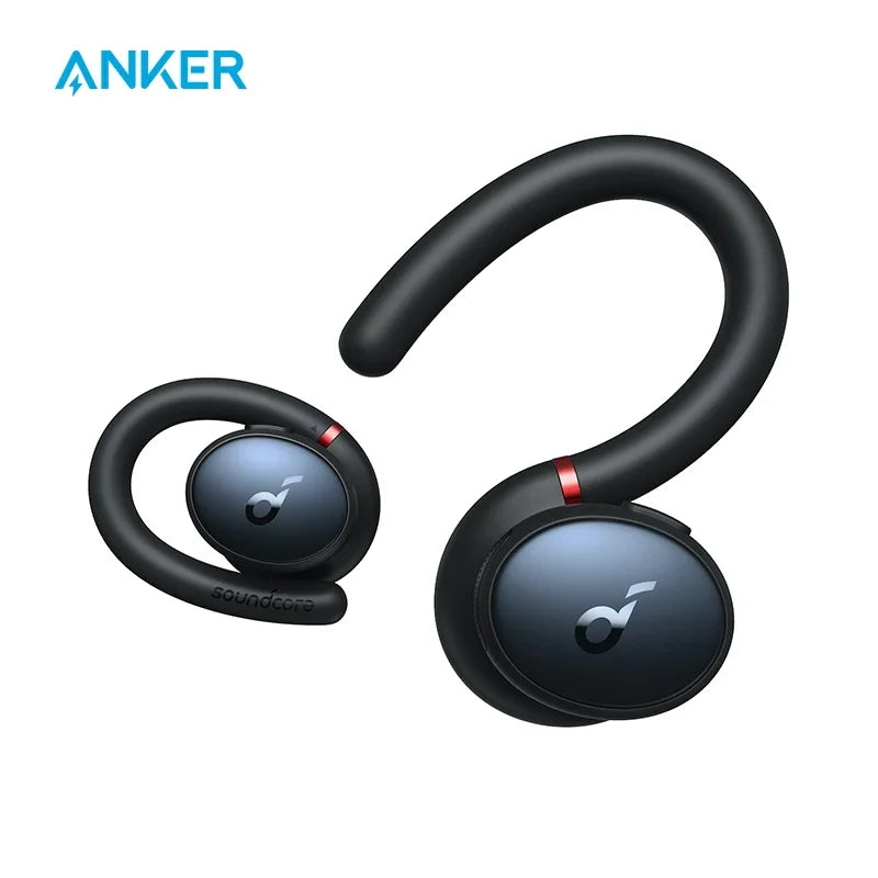 Anker Soundcore Sport X10 Bluetooth 5.2 Headphones Sports Rotating Ear Hooks Deep Bass IPX7 Waterproof Sweatproof Sport Earbuds - FSH-ONLINE