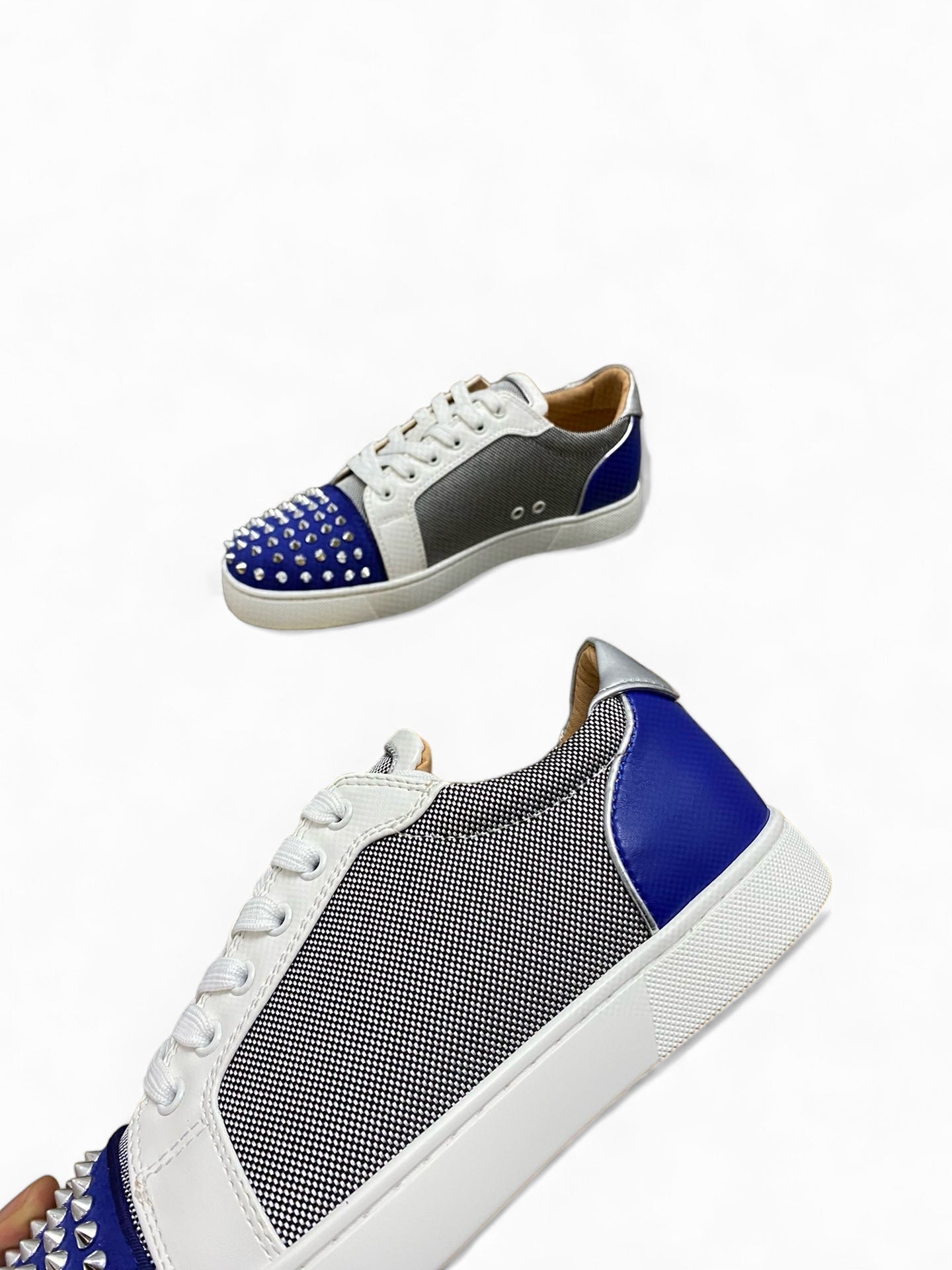 Christian Louboutin Spiked Low-Top Sneakers | christian-louboutin-spiked-low-top-sneakers