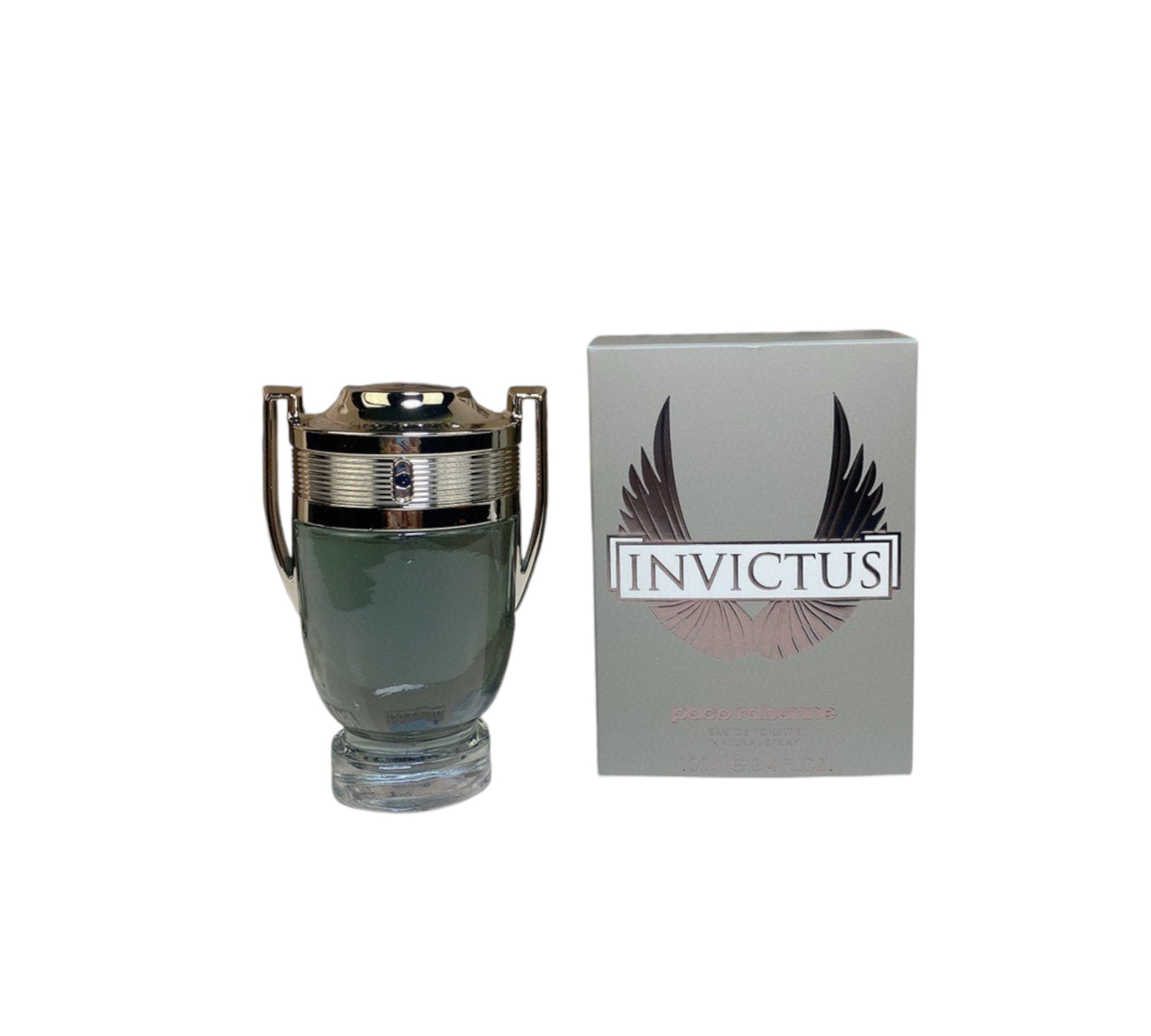 Paco Rabanne Invictus Eau de Toilette 100ml - Bold and Masculine Fragrance - FSH-ONLINE