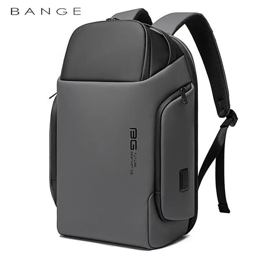 BANGE Laptop Backpack Large Capacity Business Men's Waterproof Travel Backpack - FSH-ONLINE