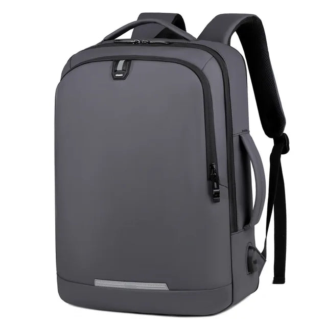 Business backpack waterproof computer large capacity travel bag - FSH-ONLINE