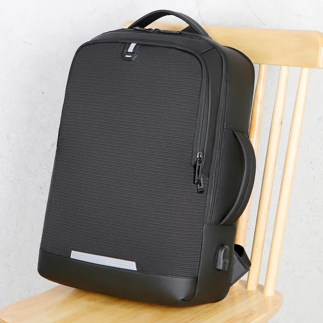 Business backpack waterproof computer large capacity travel bag - FSH-ONLINE