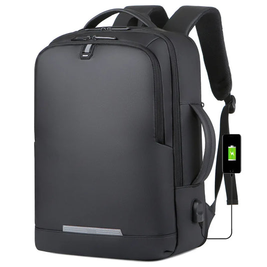 Business backpack waterproof computer large capacity travel bag - FSH-ONLINE