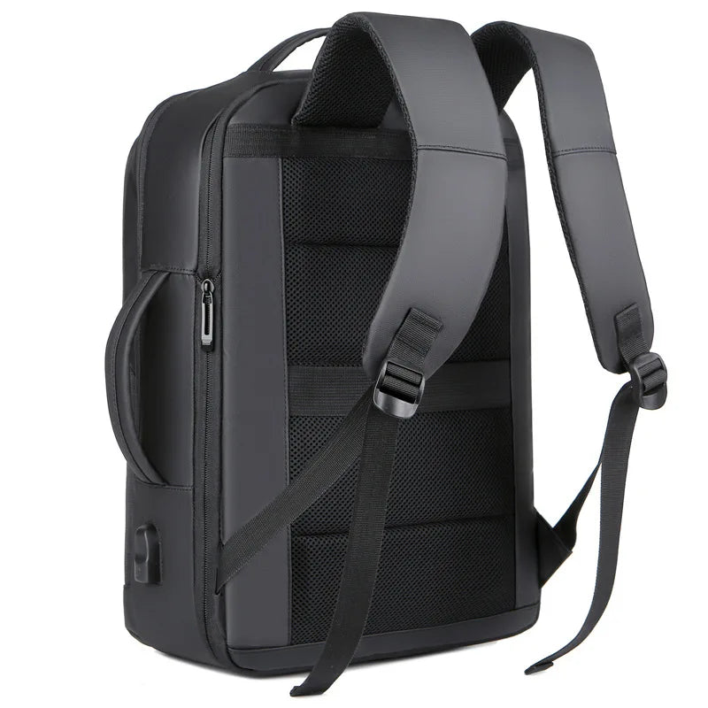 Business backpack waterproof computer large capacity travel bag - FSH-ONLINE