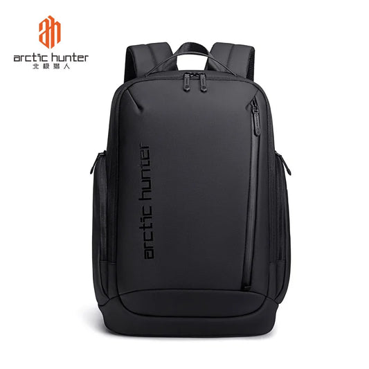 Business backpack with splash proof, lightweight, large capacity, and minimalist laptop backpack - FSH-ONLINE