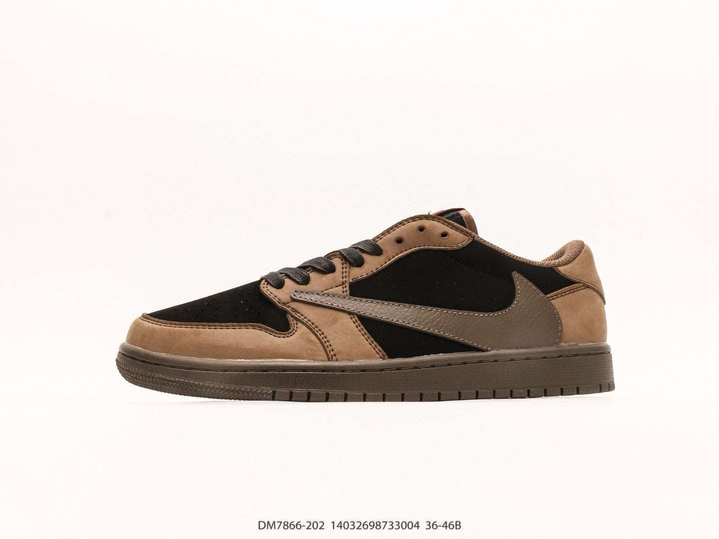 Nike Air Jordan 1 Low in black and brown | nike-air-jordan-1-low-in-black-and-brown-1