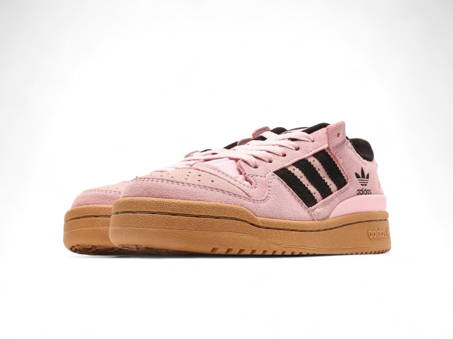 Adidas Forum Low "Pink/Black" - Women's Sneakers | adidas-forum-low-pink-black-womens-sneakers