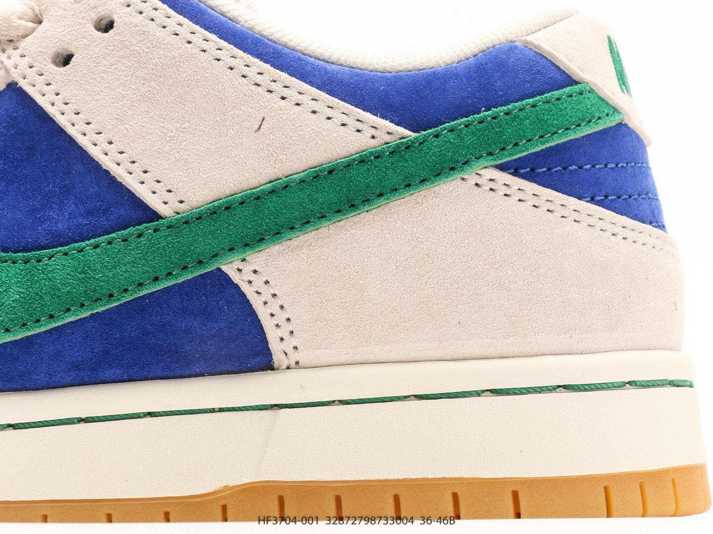 Nike SB Dunk Low Blue and Green Premium Skate Sneakers | nike-sb-dunk-low-blue-and-green-premium-skate-sneakers