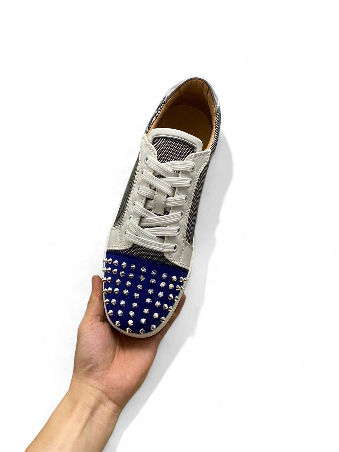 Christian Louboutin Spiked Low-Top Sneakers | christian-louboutin-spiked-low-top-sneakers