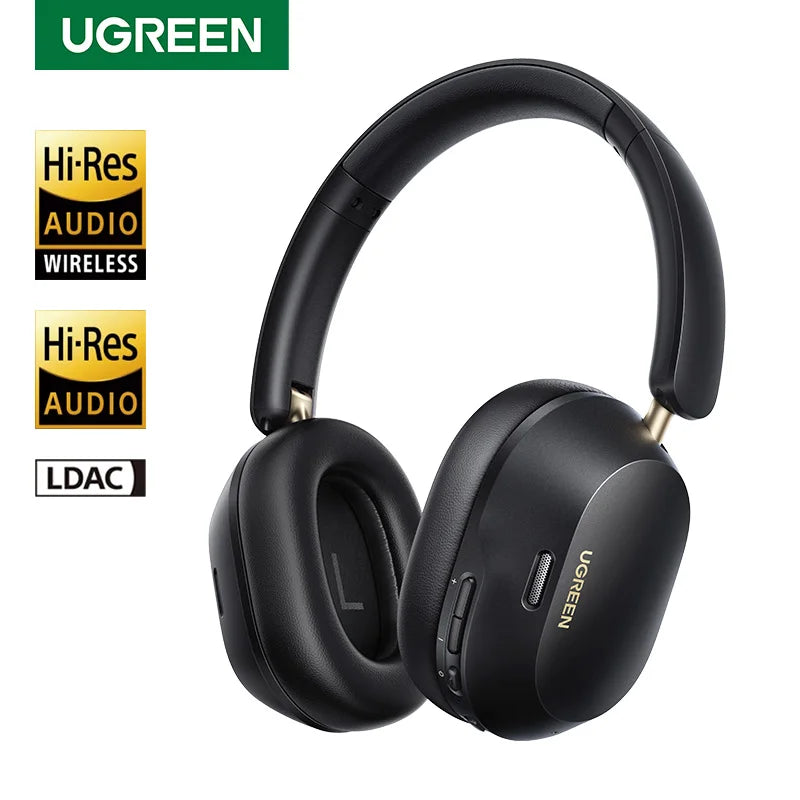 Choice Wireless Bluetooth Headphones 43dB Hybrid Active Noise Cancellation Hi-Res LDAC 75H Spatial Audio Headset Earphones - FSH-ONLINE