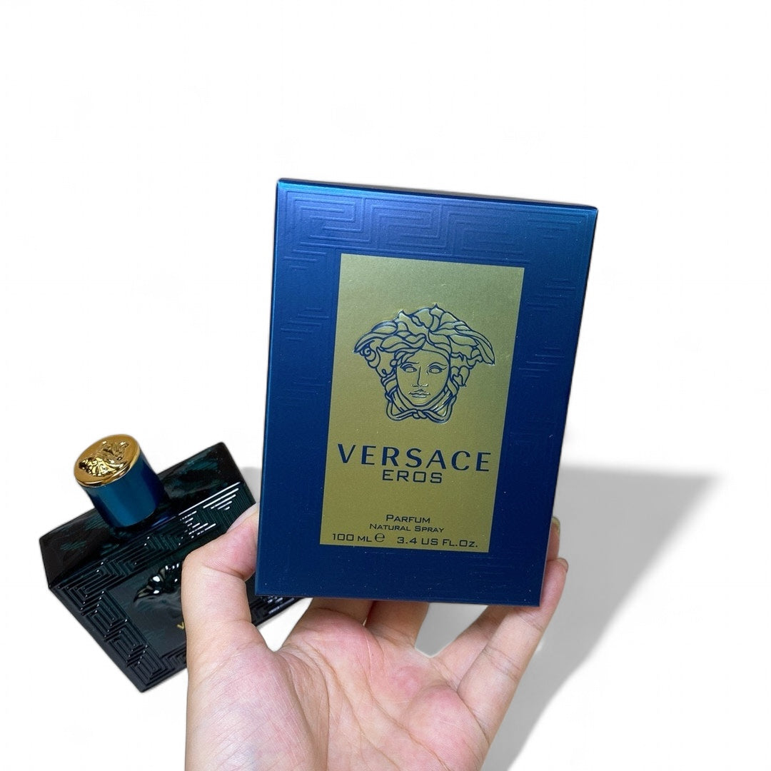 Versace Eros Parfum 100ml - Bold & Captivating | versace-eros-parfum-100ml-bold-captivating