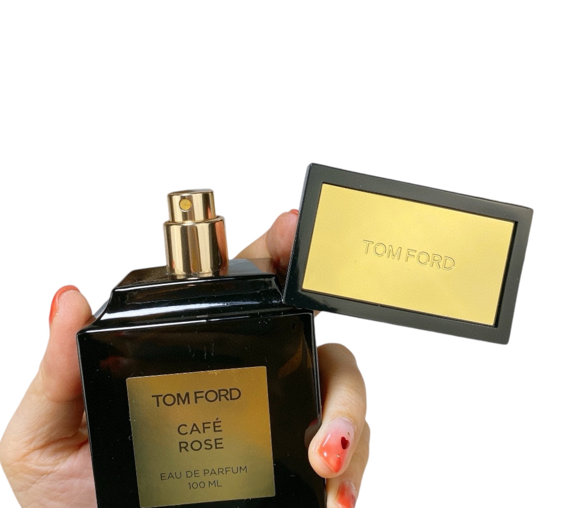 Tom Ford Café Rose Eau de Parfum 100ml - Unisex Fragrance - FSH-ONLINE