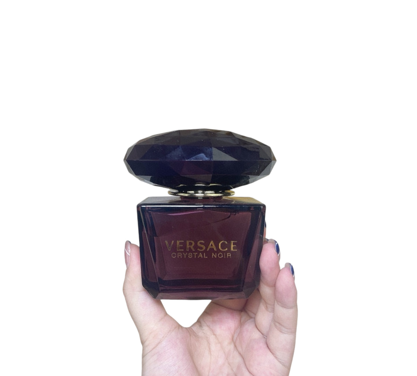 Versace Crystal Noir Eau de Toilette Spray 90ml - Women’s Perfume - FSH-ONLINE