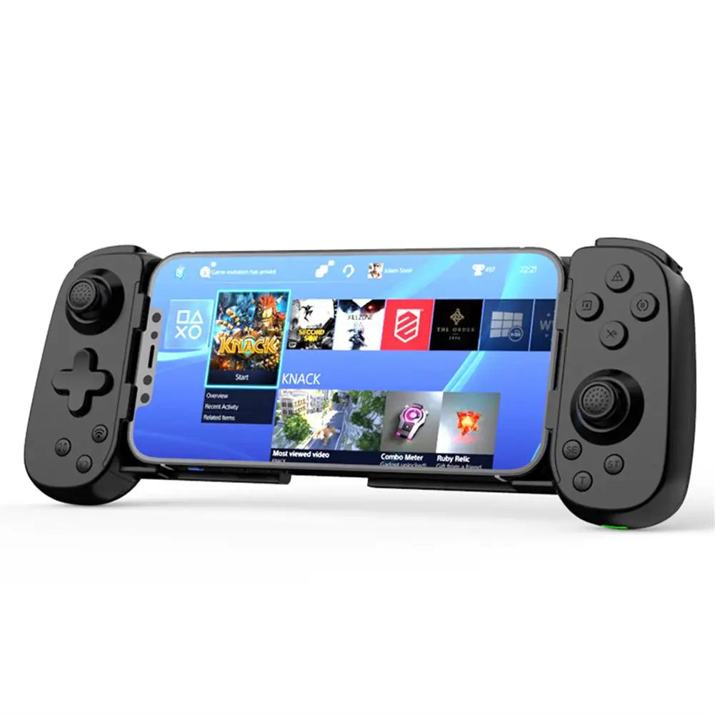 D6 Wireless Gamepad Stretching Extendable Gaming Controller Bluetooth Handle Pad for Phone Android Gamepad Game Accessoires | d6-wireless-gamepad-stretching-extendable-gaming-controller-bluetooth-handle-pad-for-phone-android-gamepad-game-accessoires