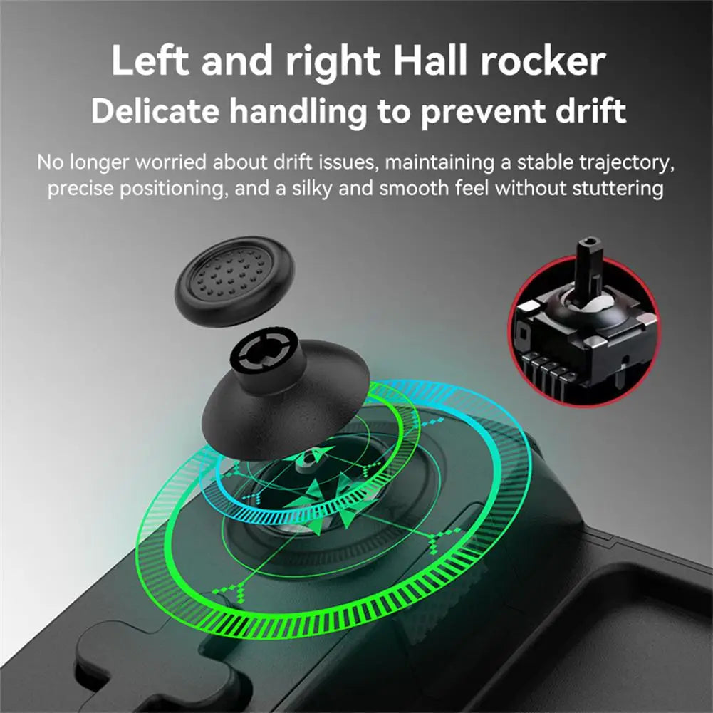 D6 Wireless Gamepad Stretching Extendable Gaming Controller Bluetooth Handle Pad for Phone Android Gamepad Game Accessoires | d6-wireless-gamepad-stretching-extendable-gaming-controller-bluetooth-handle-pad-for-phone-android-gamepad-game-accessoires