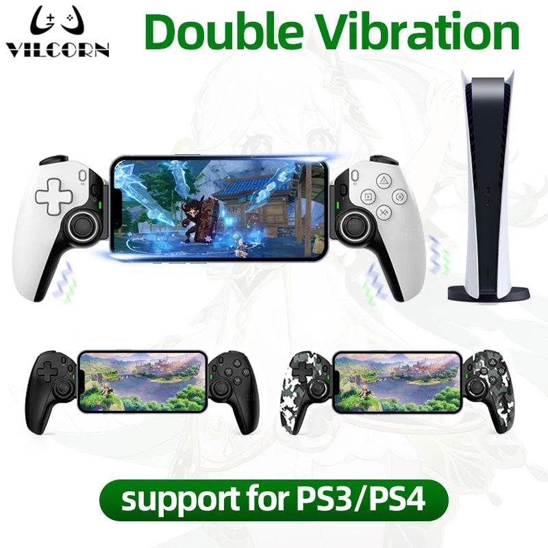 D9 Mobile Game Controller Portal Gamepad For Android IOS Cellphone PS5 Game Streaming For PS3 PS4 PC Switch Tablet Hall Joystick | d9-mobile-game-controller-portal-gamepad-for-android-ios-cellphone-ps5-game-streaming-for-ps3-ps4-pc-switch-tablet-hall-joystick