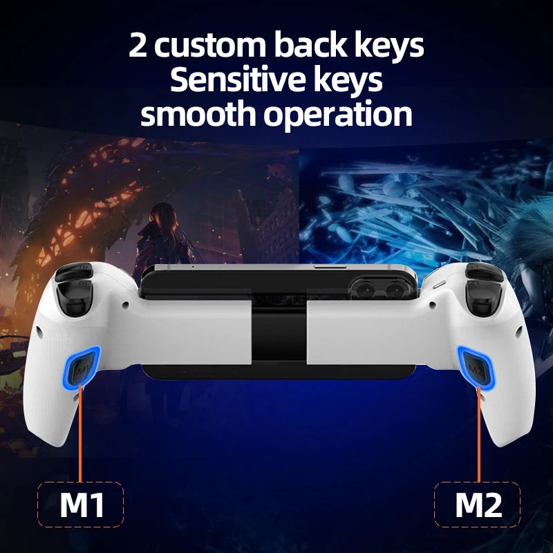 D9 Mobile Game Controller Portal Gamepad For Android IOS Cellphone PS5 Game Streaming For PS3 PS4 PC Switch Tablet Hall Joystick | d9-mobile-game-controller-portal-gamepad-for-android-ios-cellphone-ps5-game-streaming-for-ps3-ps4-pc-switch-tablet-hall-joystick