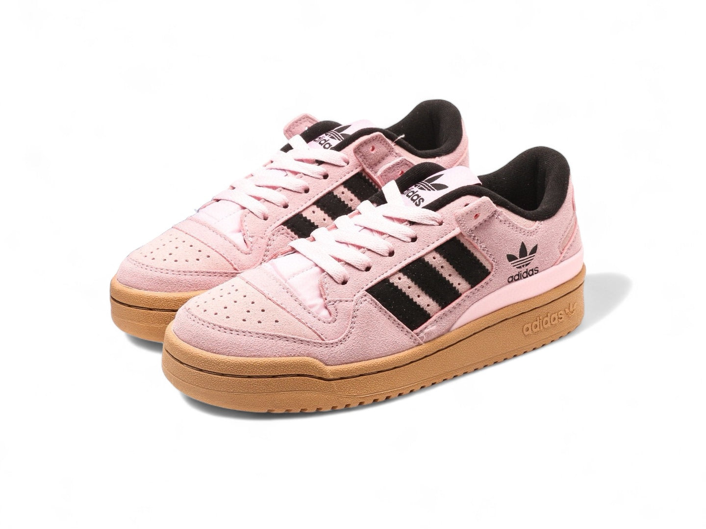 Adidas Forum Low "Pink/Black" - Women's Sneakers | adidas-forum-low-pink-black-womens-sneakers