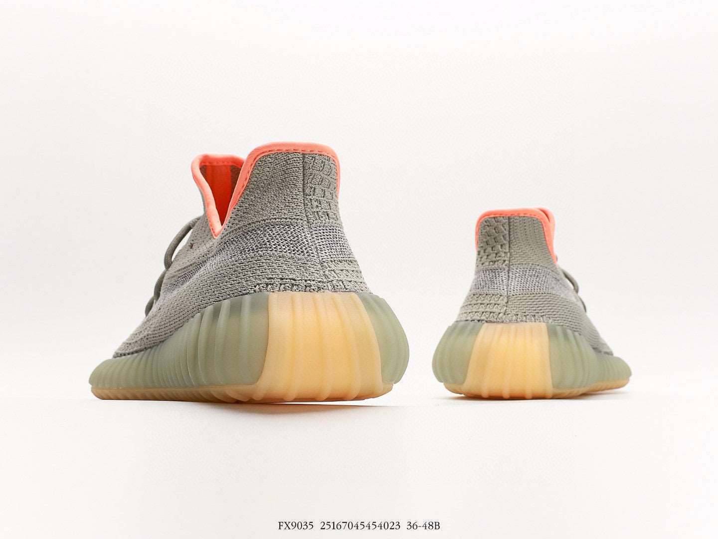 Adidas Yeezy Boost 350 V2 in Grey and Orange | adidas-yeezy-boost-350-v2-in-grey-and-orange