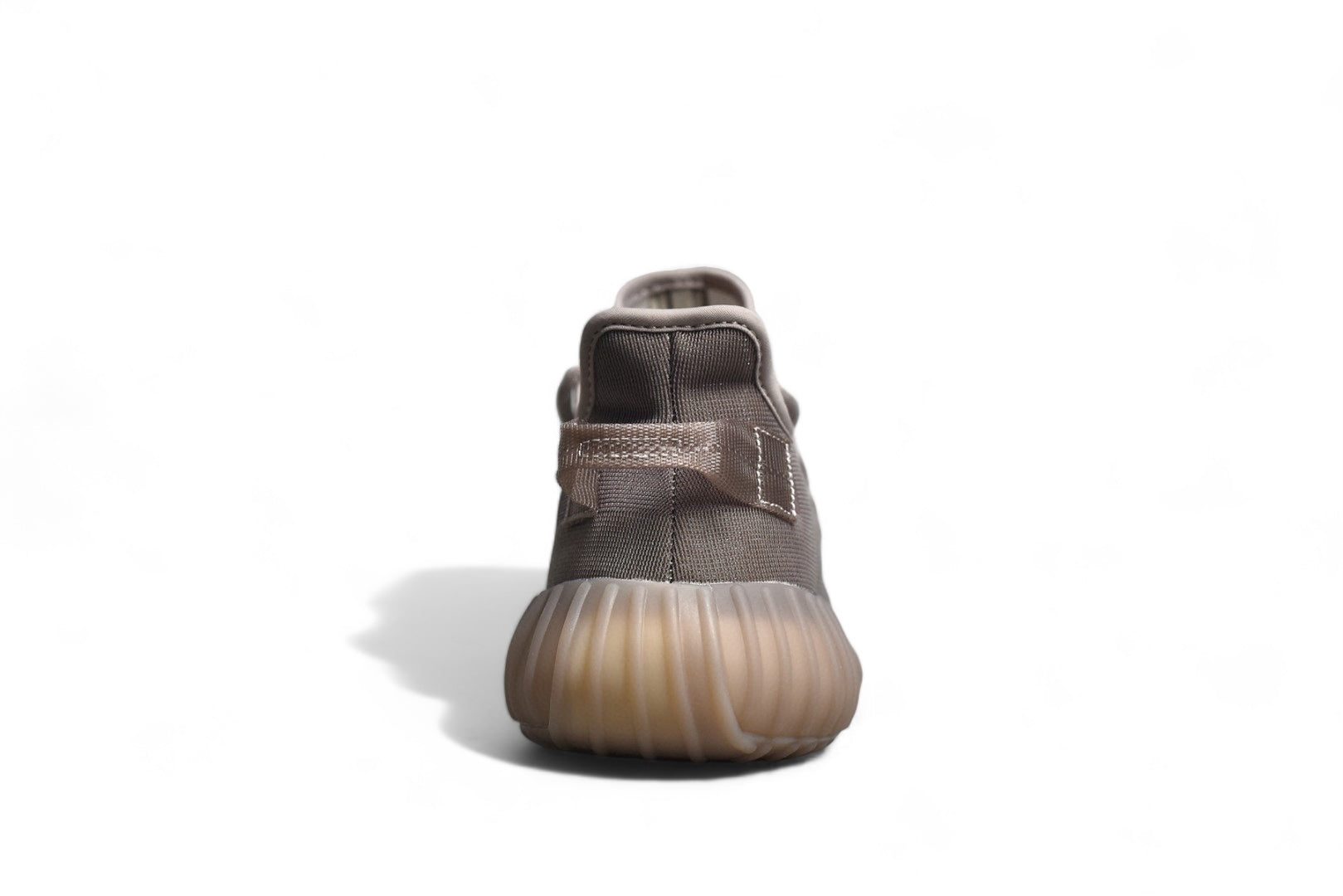 Adidas Yeezy Boost 350 V2 in Taupe with a signature stripe and a boost sole | adidas-yeezy-boost-350-v2-in-taupe-with-a-signature-stripe-and-a-boost-sole