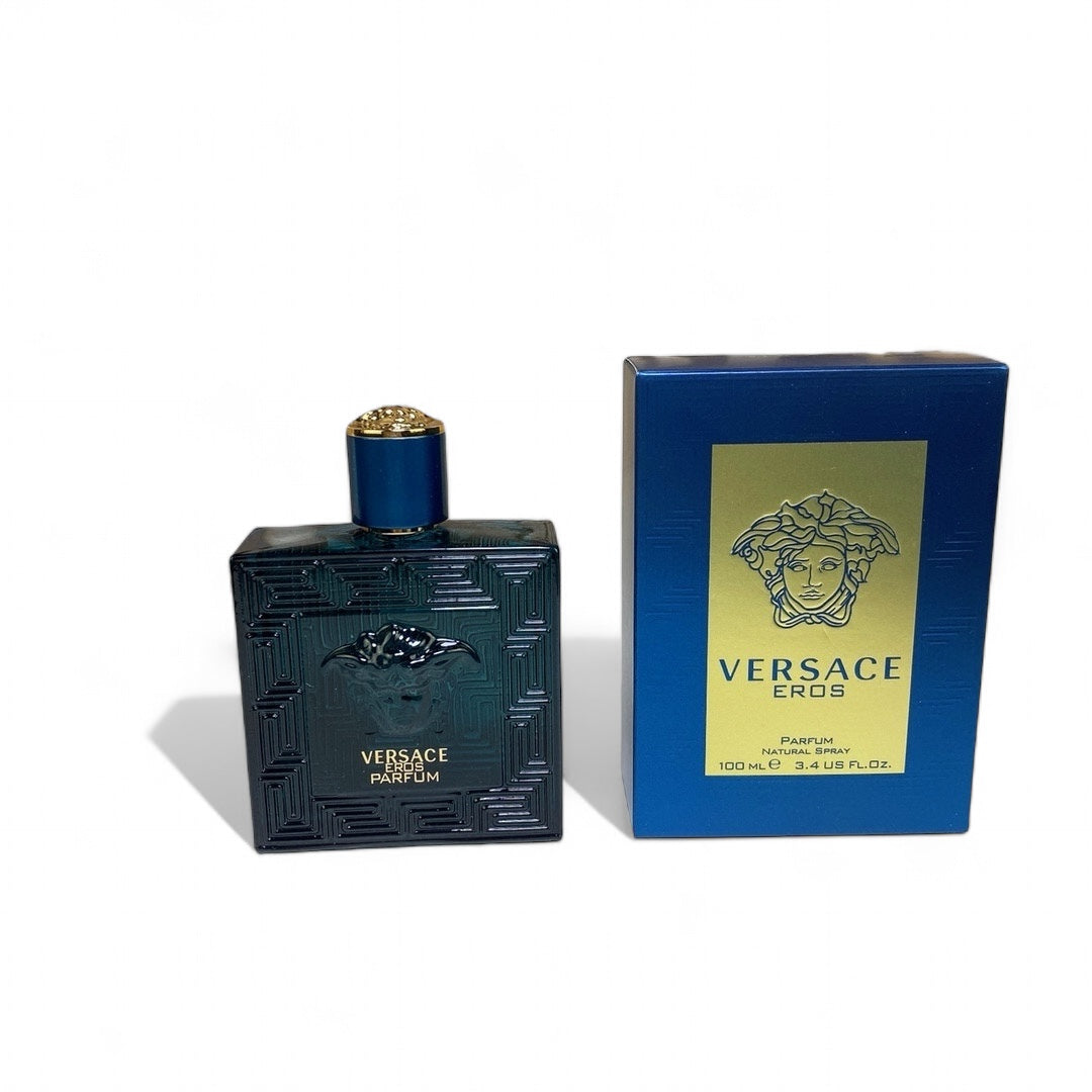 Versace Eros Parfum 100ml - Bold & Captivating | versace-eros-parfum-100ml-bold-captivating