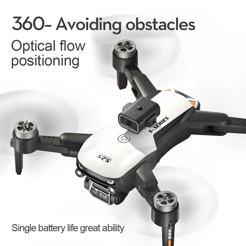 For Xiaomi S2S Drone 8K Profesional HD Aerial Photography Dual-Camera Omnidirectional Obstacle Brushless Avoidance Quadrotor Toy | for-xiaomi-s2s-drone-8k-profesional-hd-aerial-photography-dual-camera-omnidirectional-obstacle-brushless-avoidance-quadrotor-toy