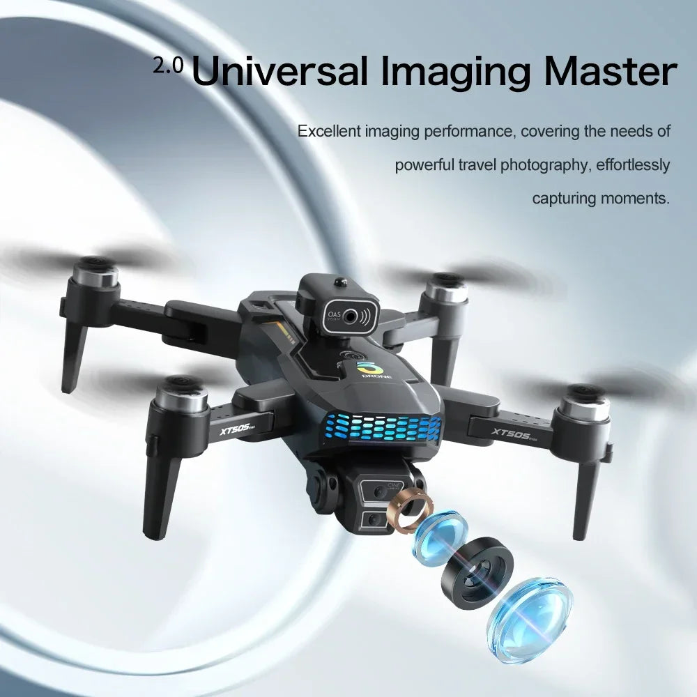 GPS Drone 8K HD Camera 3-Axis Gimbal Anti-Shake Aerial Photography Brushless Motor Aircraft Folding 4K Quadcopter 2KM Toys