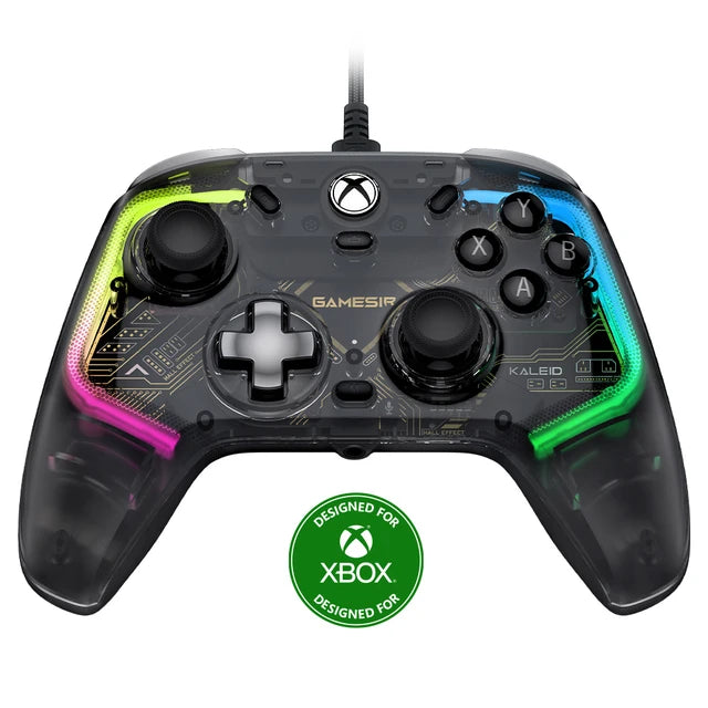 GameSir Kaleid Xbox Controller Wired Gamepad for Xbox Series X, Xbox Series S, Xbox One game console, with Hall Effect Joystick - FSH-ONLINE