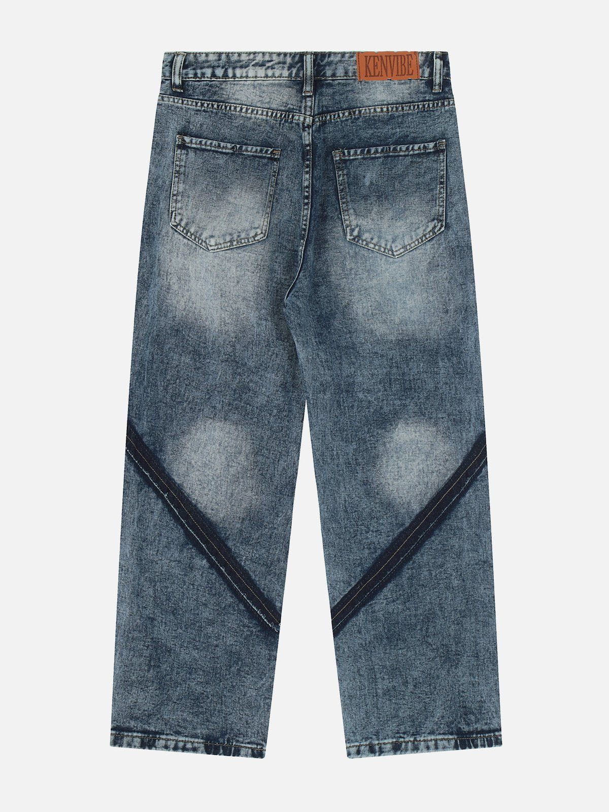 Gradient Streetwear Denim Jeans - FSH-ONLINE