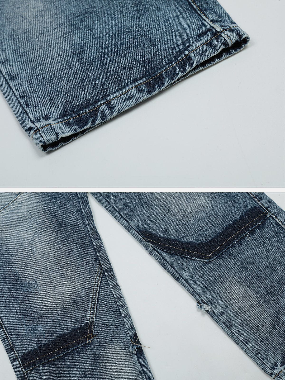 Gradient Streetwear Denim Jeans - FSH-ONLINE