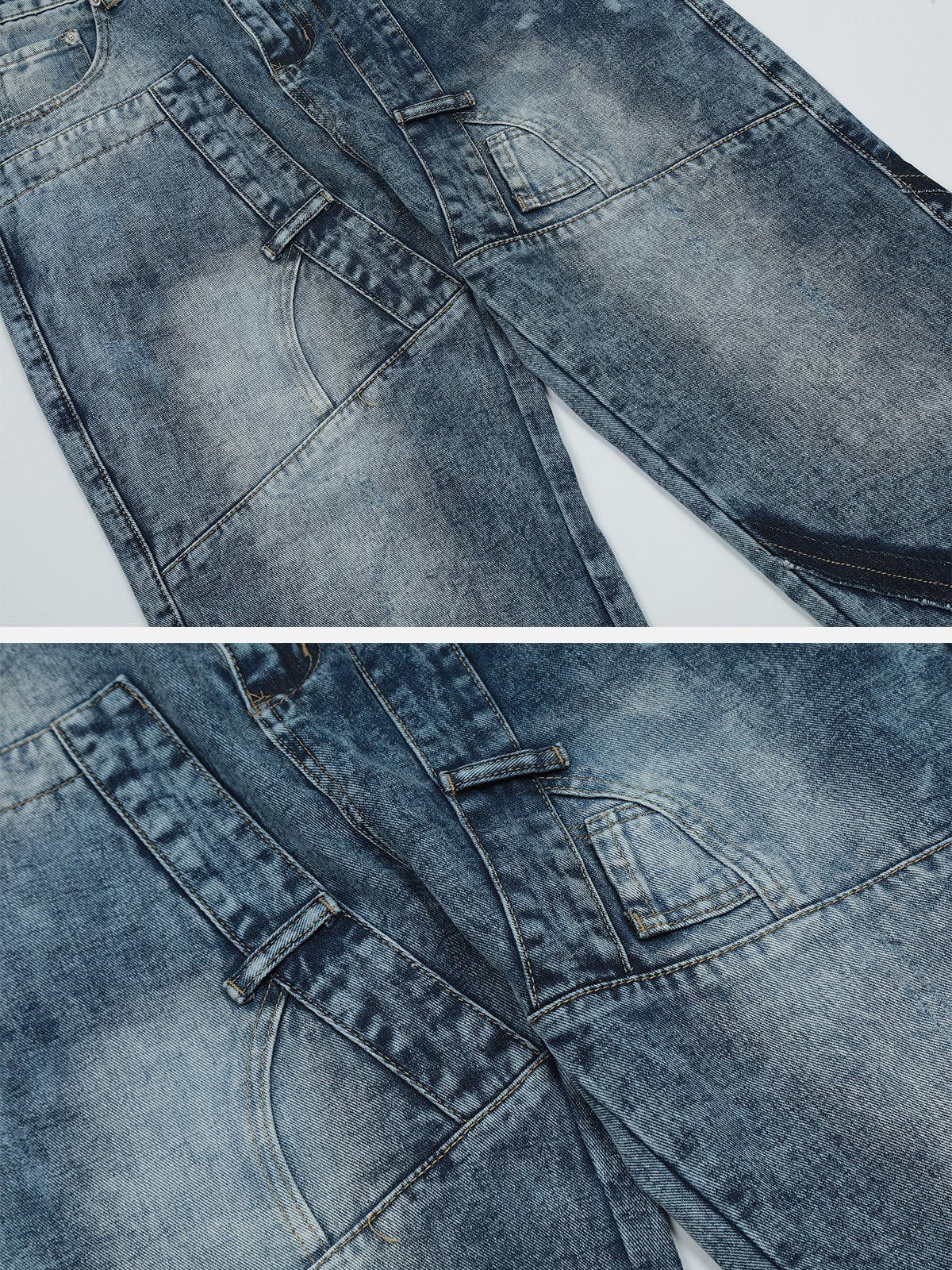 Gradient Streetwear Denim Jeans - FSH-ONLINE