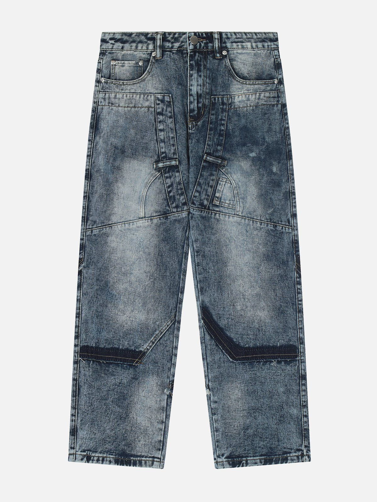 Gradient Streetwear Denim Jeans - FSH-ONLINE