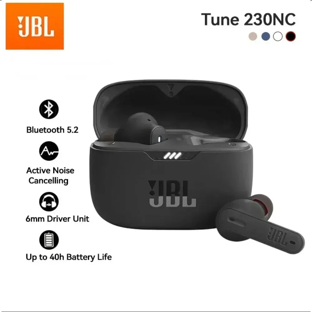 JBL Tune 230NC TWS Wireless Bluetooth Noise Cancelling Earbuds Stereo Pure Bass Earphones Waterproof Headphones Smart Sport | jbl-tune-230nc-tws-wireless-bluetooth-noise-cancelling-earbuds-stereo-pure-bass-earphones-waterproof-headphones-smart-sport