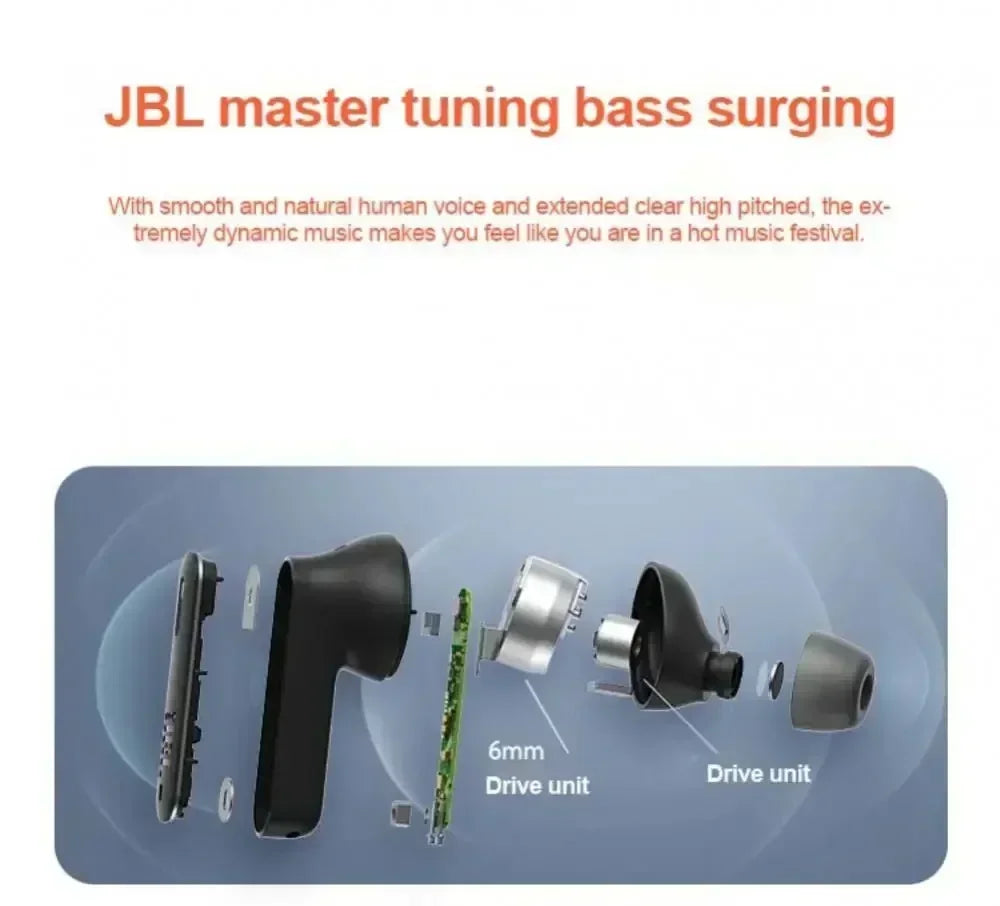 JBL Tune 230NC TWS Wireless Bluetooth Noise Cancelling Earbuds Stereo Pure Bass Earphones Waterproof Headphones Smart Sport | jbl-tune-230nc-tws-wireless-bluetooth-noise-cancelling-earbuds-stereo-pure-bass-earphones-waterproof-headphones-smart-sport