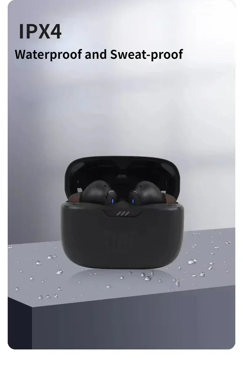 JBL Tune 230NC TWS Wireless Bluetooth Noise Cancelling Earbuds Stereo Pure Bass Earphones Waterproof Headphones Smart Sport | jbl-tune-230nc-tws-wireless-bluetooth-noise-cancelling-earbuds-stereo-pure-bass-earphones-waterproof-headphones-smart-sport