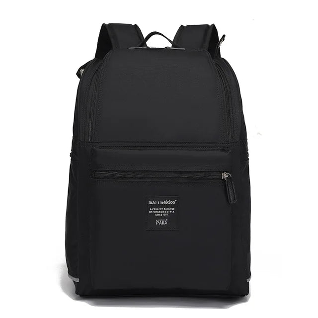 Large capacity backpack, lightweight waterproof nylon computer bag - FSH-ONLINE